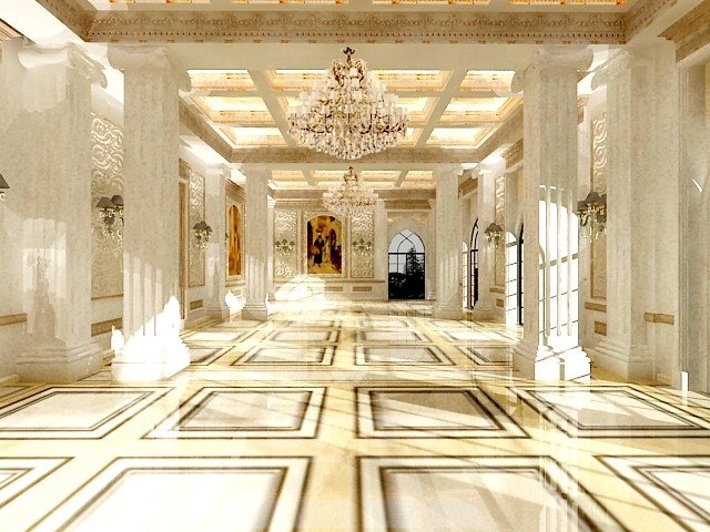 Palace in the State of Qatar - GK Decoration - Design & Construction